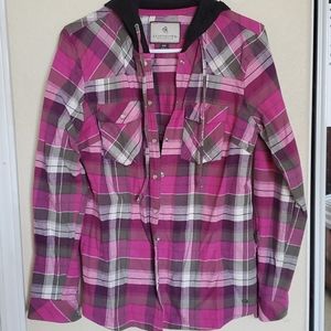 Pink Flannel - Legendary Whitetails